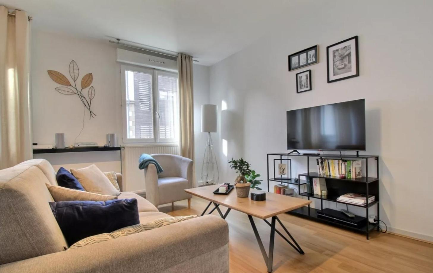 Apartment Hyper Centre Avec Garage Prive Concarneau