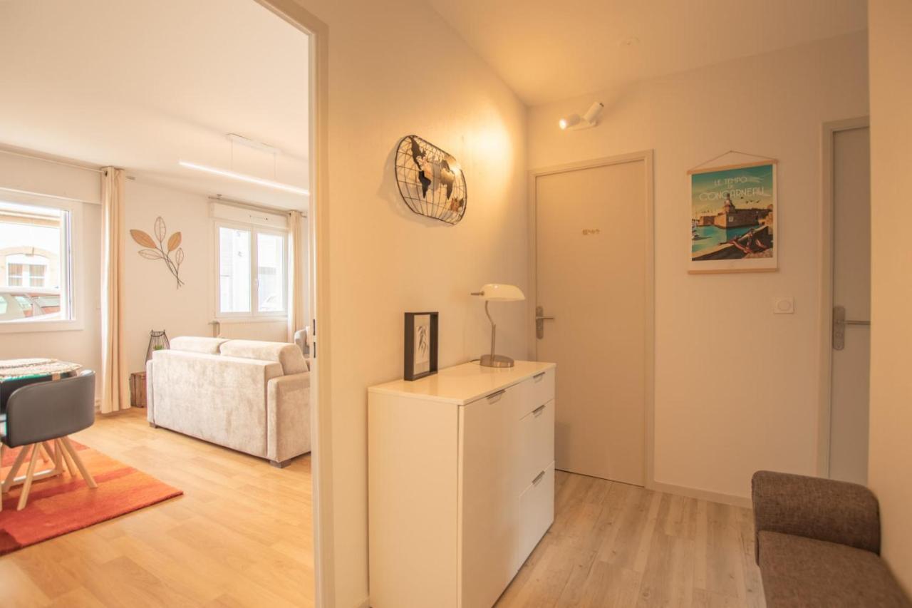 Apartment Hyper Centre Avec Garage Prive
